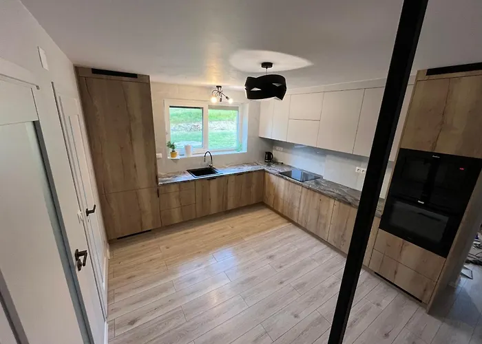 Sielankowe Pole アパート