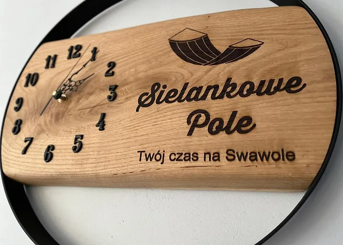 Sielankowe Pole アパート